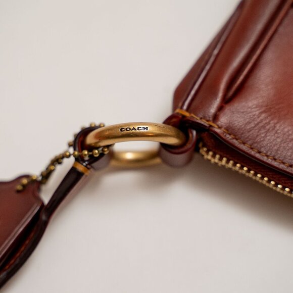 NWOT Coach Leather Monogram Corssbody Bag - Picture 3 of 15